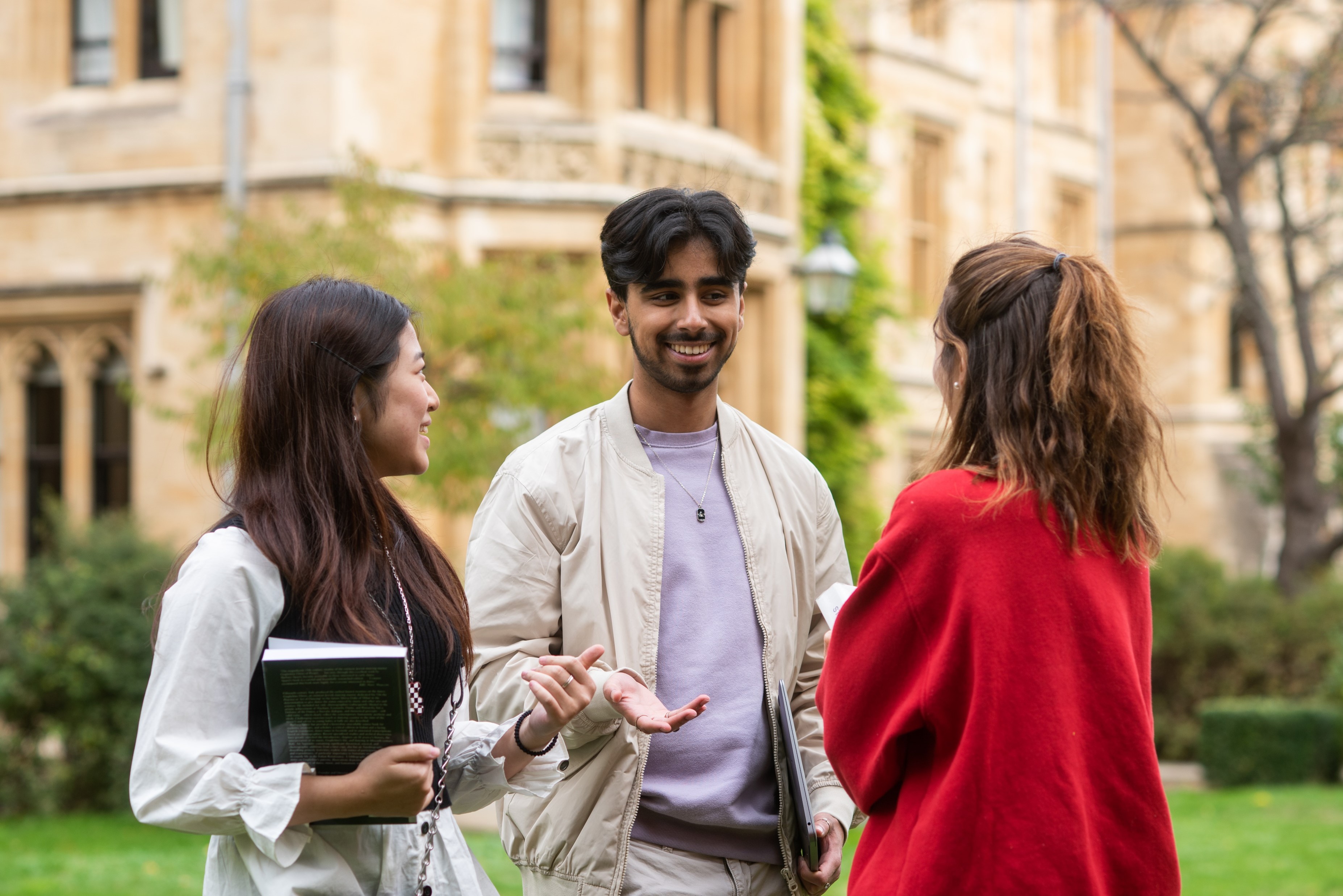 Oxford University Open Days New College